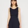 Wal G Jaqueline Skater Dress - Robe En Jersey - Navy Blue -Wal G 98dea52101094c93aab411b72da55a12