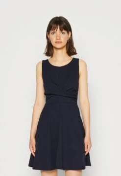 Wal G Jaqueline Skater Dress - Robe En Jersey - Navy Blue