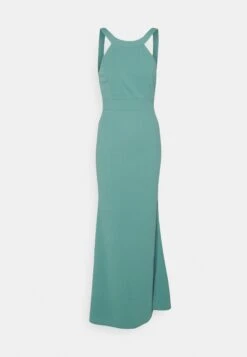 Wal G Sacha Frill Dress - Robe De Cocktail - Sage Green -Wal G 9b740704342a4b9b9b7fd6661951e7c4