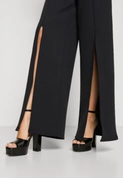 Wal G Josh Pleat Trouser - Pantalon Classique - Black -Wal G 9baf51f4fa454265baef47d23d43140d