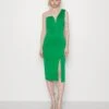 Wal G Bella Of Shoulder Midi - Robe De Soirée - Leaf Green -Wal G 9c72f689f5cc41f5be45b0fc7865927f