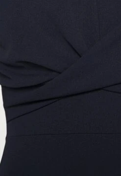 Wal G Sakina Wrap Midi Dress - Robe En Jersey - Navy Blue 13 Wal G Sakina Wrap Midi Dress - Robe En Jersey - Navy Blue -Wal G 9cb30c6b3d6c4602bdd0201cf29b2025