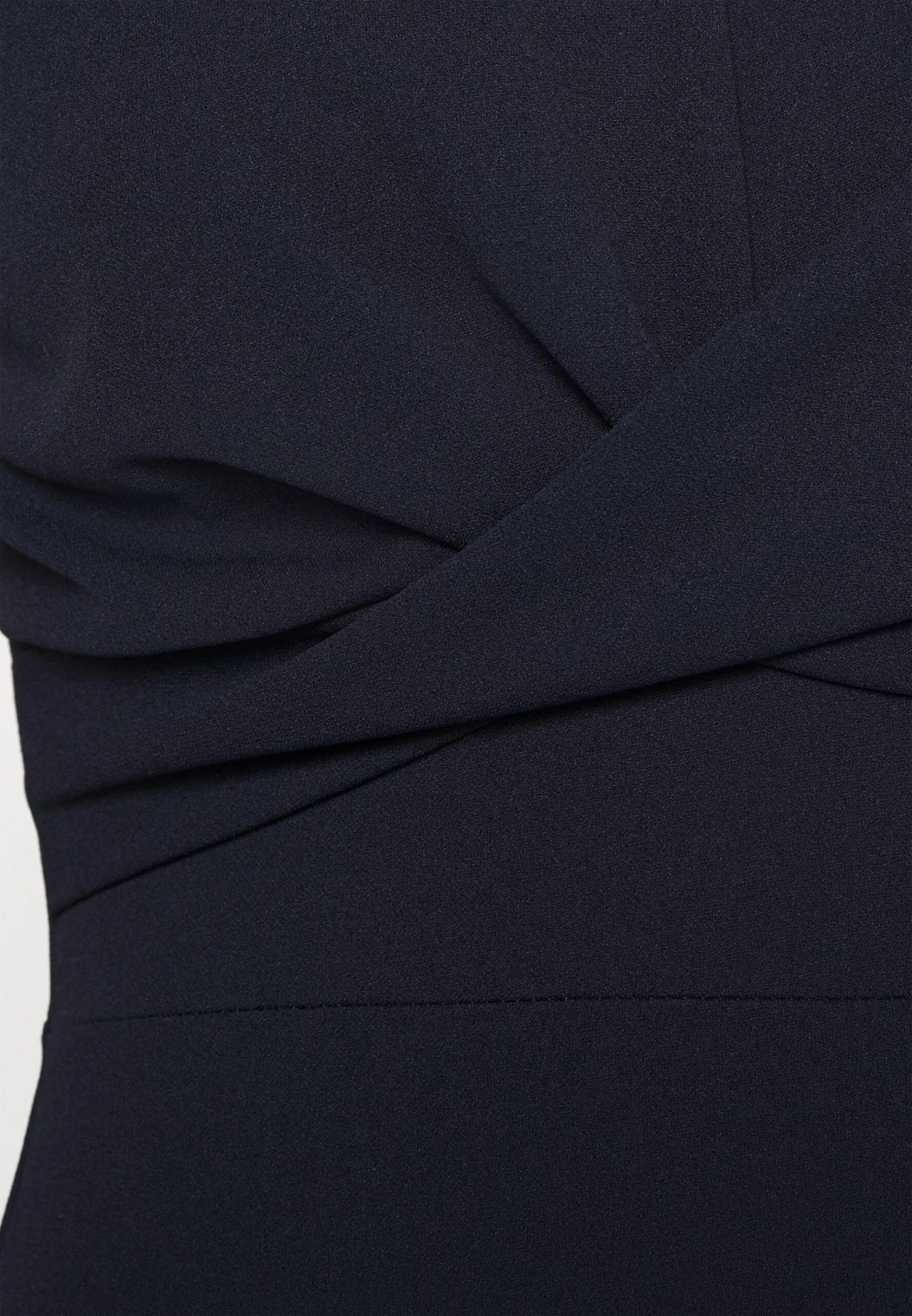 Wal G Sakina Wrap Midi Dress - Robe En Jersey - Navy Blue 8 Wal G Sakina Wrap Midi Dress - Robe En Jersey - Navy Blue – Image 6