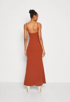 Wal G Jackie Strappy Maxi - Robe Longue - Terracotta -Wal G 9cbb2a206fa5448fa20968b2148fc95c