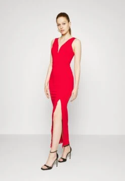 Wal G Harry Maxi Dress - Robe De Cocktail - Red -Wal G 9d3e0daaa4d947939d2f7adb4390f59c