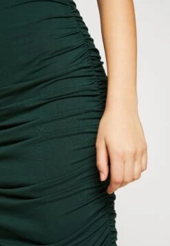 Wal G Aquaria - Robe En Jersey - Forest Green -Wal G 9d6bdf75a323420ab027a0ea18e05ace