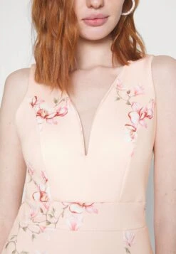 Wal G Wedding Alma V Neck Midi - Robe En Jersey - Light Pink -Wal G 9d9d7ad099b24b3db97c13a1cc9e9f1d