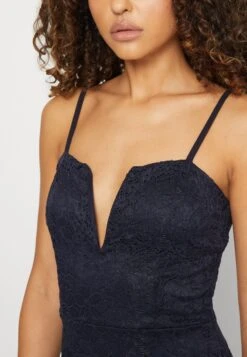 Wal G Tilly Maxi Dress - Robe De Cocktail - Navy Blue -Wal G 9dc0aa51fb1142a29461a7c045725585
