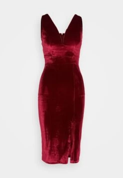Wal G V Neck - Robe De Soirée - Wine -Wal G 9dedb859be6c49e9b56ac6f226bbadb5