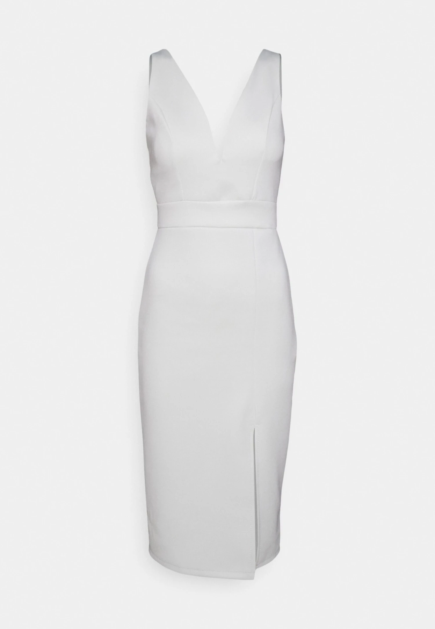 Wal G Wedding Alma V Neck Midi - Robe De Soirée - Sage Green 6 Wal G Wedding Alma V Neck Midi - Robe De Soirée - Sage Green – Image 4