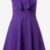 Wal G Robes De Cocktail Robe De Cocktail Femme Violet Clair
