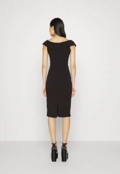 Wal G Zara Midi Dress - Robe De Soirée - Black 10 Wal G Zara Midi Dress - Robe De Soirée - Black -Wal G 9e788fb107134850b9ffad25a6d100a1