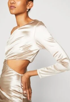 Wal G Jack Halter Neck Midi - Robe En Jersey - Summer Colour -Wal G 9f83f89d5740417fb8f182a9071c3ded