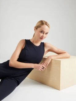 Wal G Combinaisons Longues Combinaison DANYA Femme Bleu Marine -Wal G a0070892c48d2df176751b63d7043edf