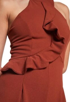 Wal G Penelope Frill - Combinaison - Burnt Orange -Wal G a01560c223df4260a8e36e2d9a3bd729