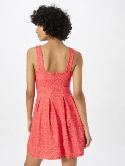 Wal G Robes De Cocktail Robe De Cocktail HALO Femme Rouge -Wal G a101d68f312b585c7437cb3d7cb7675e