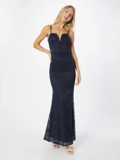 Wal G Robes De Soirée Robe De Soirée TILLY Femme Bleu Nuit 9 Wal G Robes De Soirée Robe De Soirée TILLY Femme Bleu Nuit -Wal G a10283fc19b9c934c453410b9bd30dd0