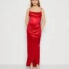 Wal G Sasha Maxi Dress - Robe De Cocktail - Red -Wal G a20425f01bdf4c9db4e84a0d65b74bd6