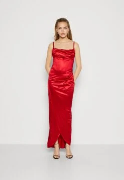 Wal G Sasha Maxi Dress - Robe De Cocktail - Red