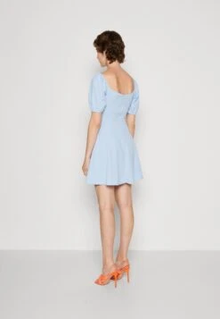 Wal G Haliday Cut Out Skater - Robe En Jersey - Sky Blue -Wal G a20c022c99264ced80076695c4d26ccf