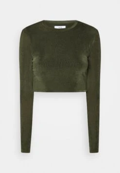 Wal G Nadia Long Sleeve - T-Shirt À Manches Longues - Khaki Green -Wal G a33abc9c460b45f19ede403040ee8e03
