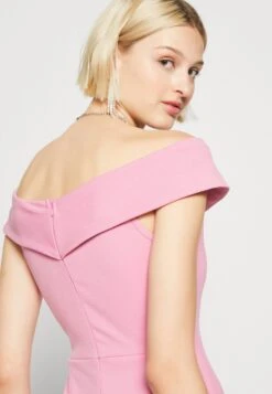 Wal G Ryan Ruffle Midi - Robe De Cocktail - Rose Pink 11 Wal G Ryan Ruffle Midi - Robe De Cocktail - Rose Pink -Wal G a348d3ab7e2c4a4fbdcb7f8c1bd3eb1d