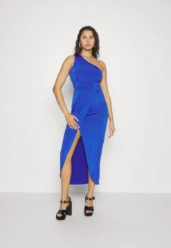 Wal G Party Bina One Shoulder Midi - Robe En Jersey - Electric Blue 14 Wal G Party Bina One Shoulder Midi - Robe En Jersey - Electric Blue -Wal G a39e0ce577ed4ecea71437686dc18be5