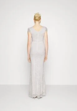 Wedding Tall First Dance Neck - Robe De Cocktail - White -Wal G a3b1cf5b28b141b2a63666b41887d8bf