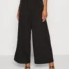 Wal G Silmina Wide Leg Trouser - Pantalon Classique - Black 1 Wal G Silmina Wide Leg Trouser - Pantalon Classique - Black -Wal G a3b6c484476b4504b8700eef696058b5