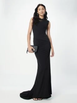 Wal G Robes De Soirée Robe De Soirée ANDY Femme Noir -Wal G a3bcc9e44d716e0ba3bcfb0e628bf5fd