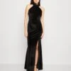 Wal G Sara Halter Maxi - Robe De Cocktail - Black