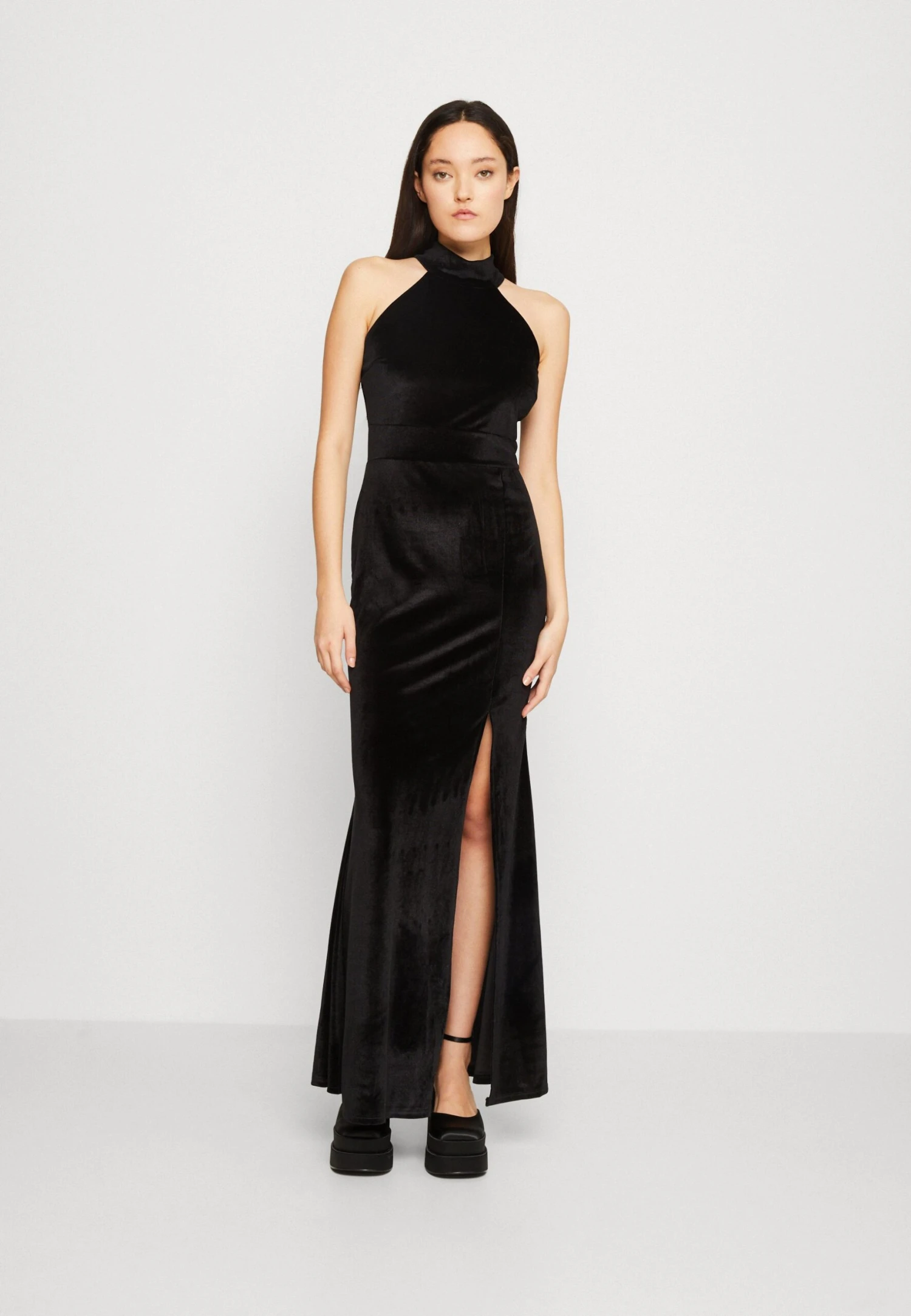Wal G Sara Halter Maxi - Robe De Cocktail - Black 3 Wal G Sara Halter Maxi - Robe De Cocktail - Black