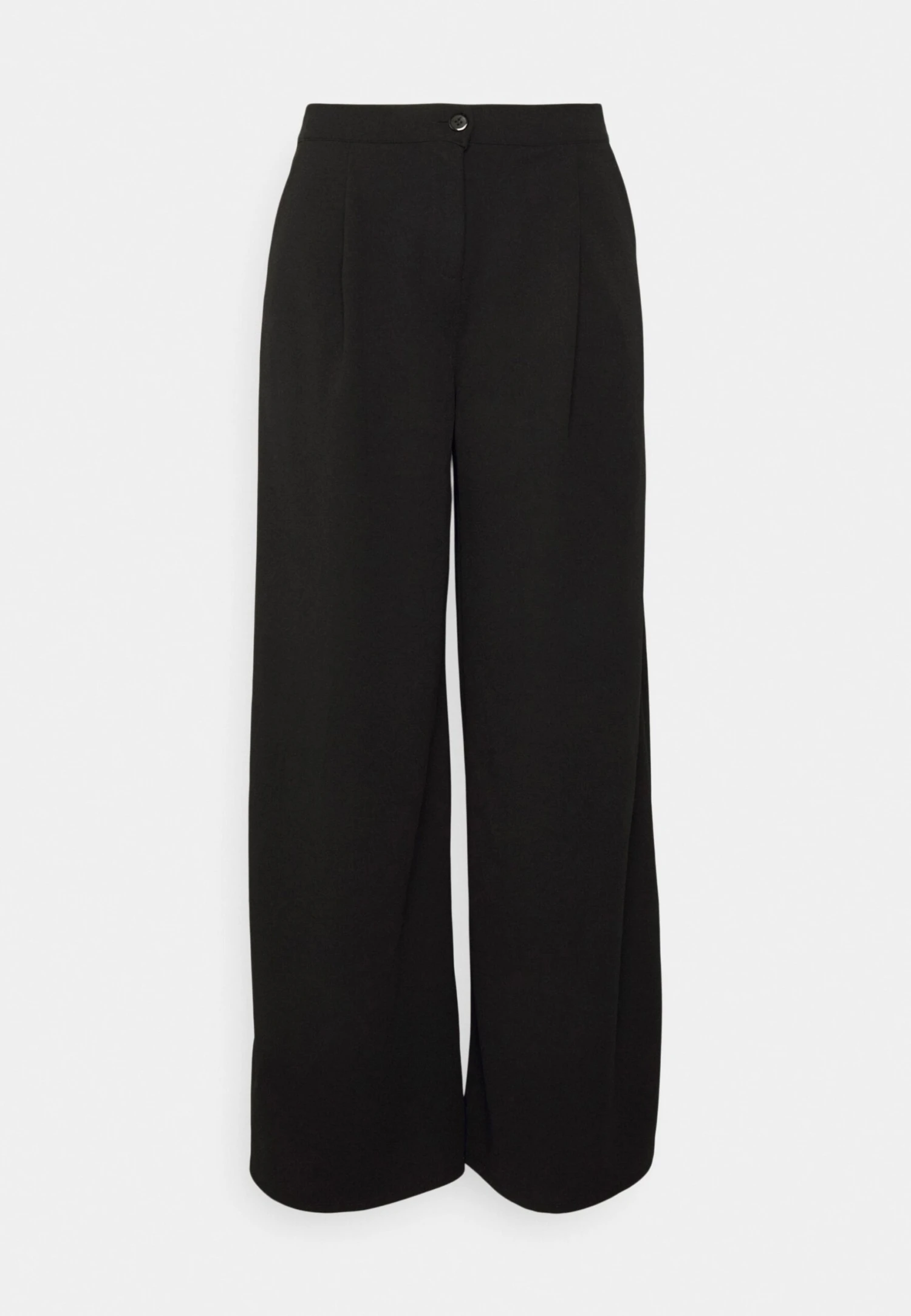 Wal G Velisha Wide Leg Trouser - Pantalon Classique - Black 6 Wal G Velisha Wide Leg Trouser - Pantalon Classique - Black – Image 4