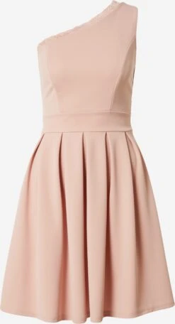 Wal G Robes De Cocktail Robe De Cocktail VANYA Femme Poudre