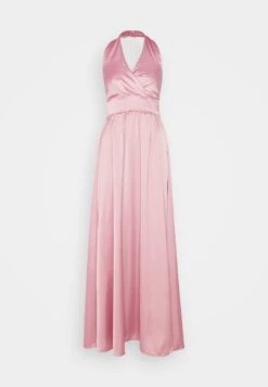 Wal G Wedding Violette Halter Gown - Robe De Cocktail - Mauve -Wal G a487f60884244430a01772ba0c35a1a7
