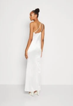 Wal G Chantal One Shoulder Maxi - Robe De Cocktail - White -Wal G a508fd85da544f129183841f1db36e7c