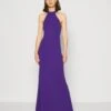 Wal G Infinity Back Cut Out Maxi Dress - Robe De Cocktail - Purple 1 Wal G Infinity Back Cut Out Maxi Dress - Robe De Cocktail - Purple -Wal G a53248ac844a410da6e446315503f353