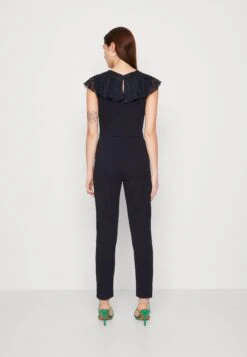 Wal G Sarah Lace - Combinaison - Navy Blue -Wal G a5851203ae214a70b08603568d33e916