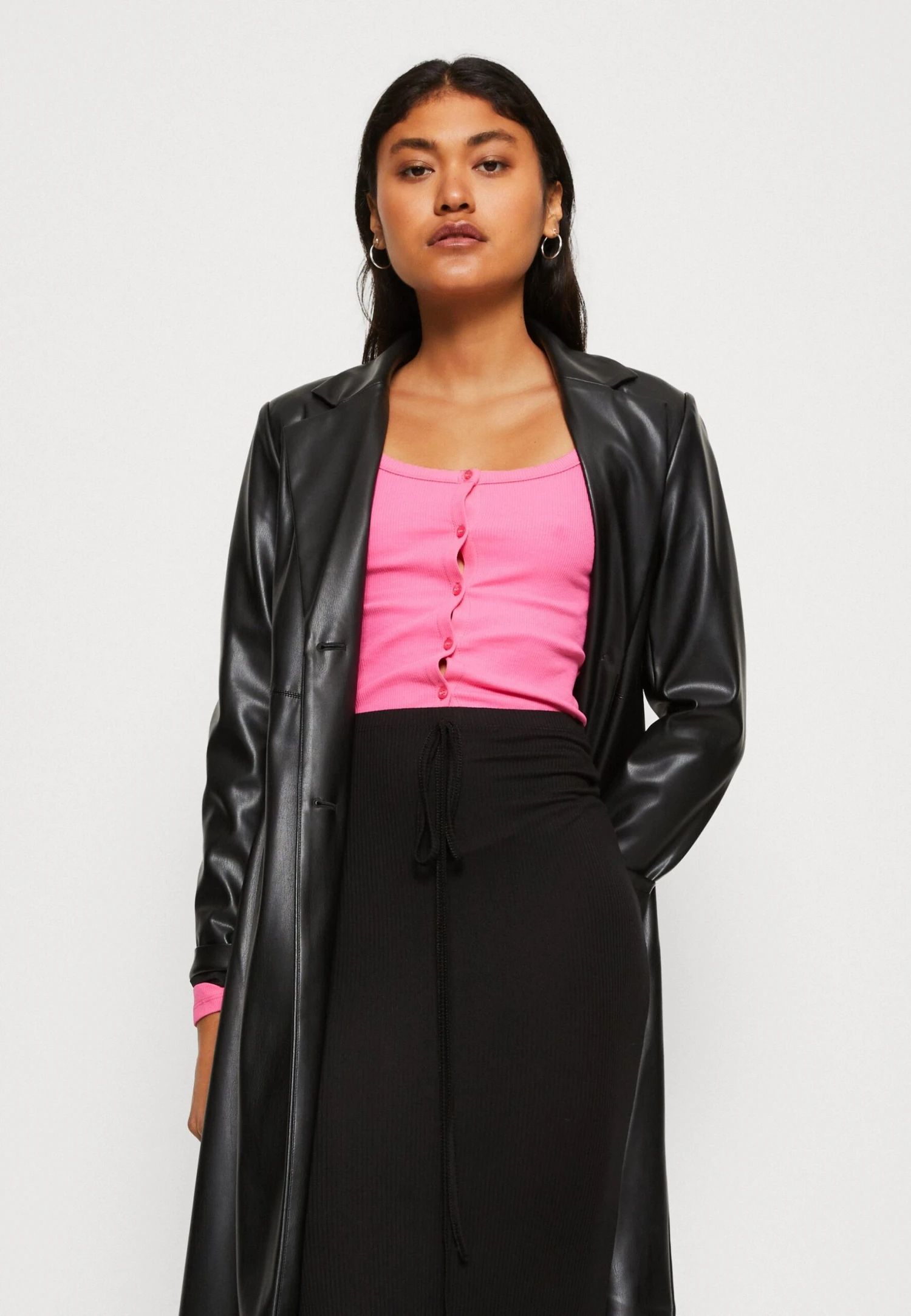 Wal G Case Wrap Midi - Jupe Crayon - Black 6 Wal G Case Wrap Midi - Jupe Crayon - Black – Image 4