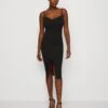 Wal G Tiza Midi - Robe En Jersey - Black 2 Wal G Tiza Midi - Robe En Jersey - Black -Wal G a5fb5bd4a3294a719e4d5fdffc79385f