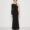 Wal G Mila Asymmetric - Robe De Cocktail - Black -Wal G a5fde09b65724a3dbb860df9aeef1617