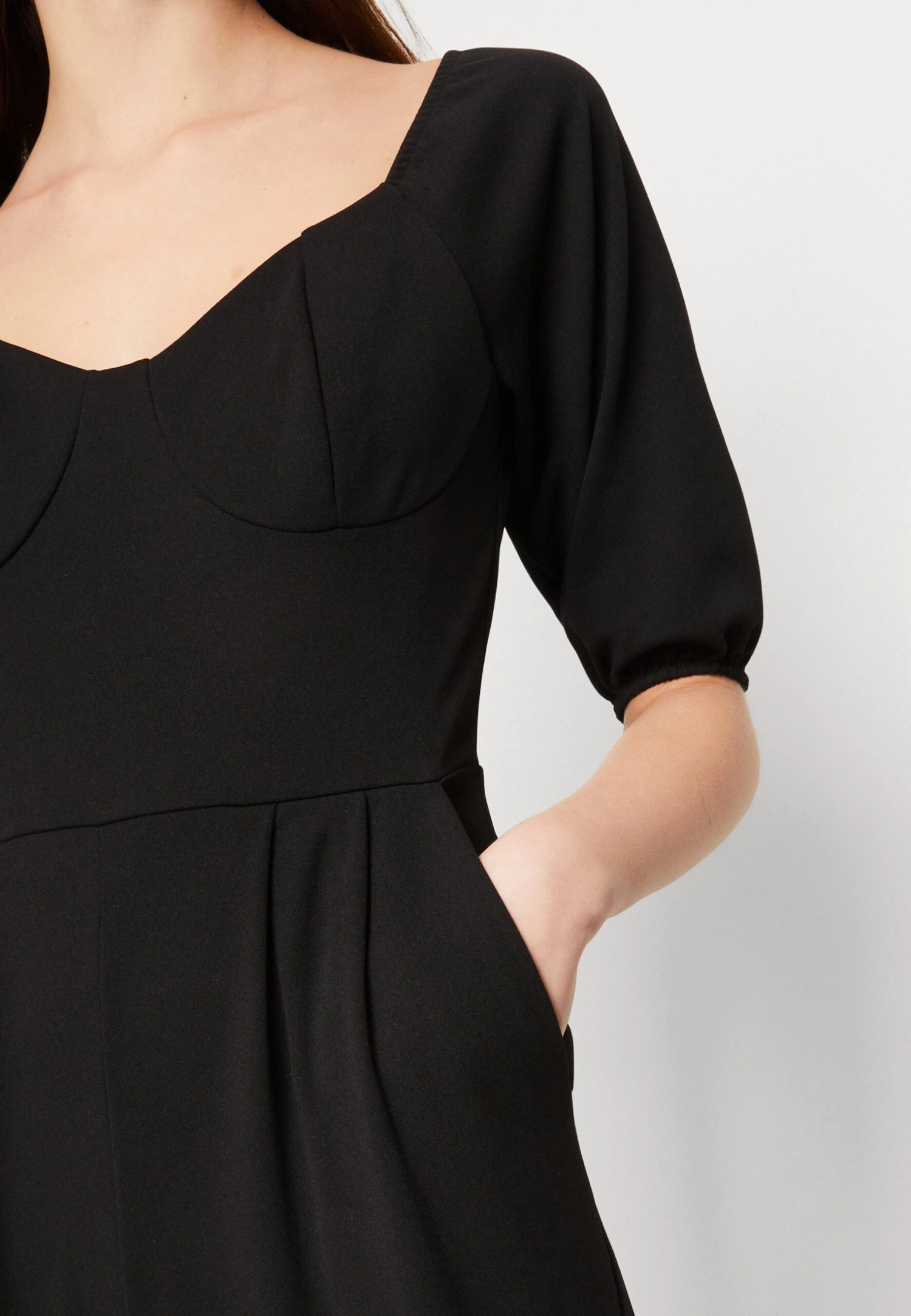 Wal G Alicia Straight Leg - Combinaison - Black 8 Wal G Alicia Straight Leg - Combinaison - Black – Image 6