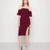 Wal G Cylon Off Shoulder Midi Dress - Robe De Soirée - Berry Wine 2 Wal G Cylon Off Shoulder Midi Dress - Robe De Soirée - Berry Wine -Wal G a624675cc35646ffb493c3c1195ab403
