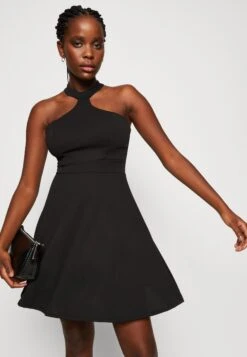 Wal G Jonny Curve Skater - Robe En Jersey - Black -Wal G a654f5eff60746438f836c5ebb7b83fe