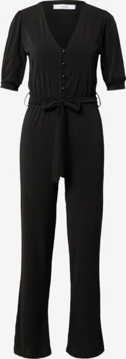 Wal G Combinaisons Longues Combinaison MOMO Femme Noir