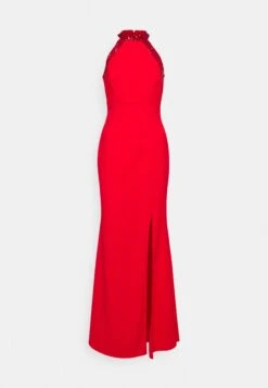 Wal G Sabrina Sequin Maxi Dress - Robe De Soirée - Red -Wal G a892e26865d642d496382d5613e70e39