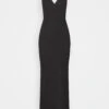 Rosie Cut Out Maxi - Robe De Cocktail - Black -Wal G a8cf849629d24b728c57b8f76a5a5f93