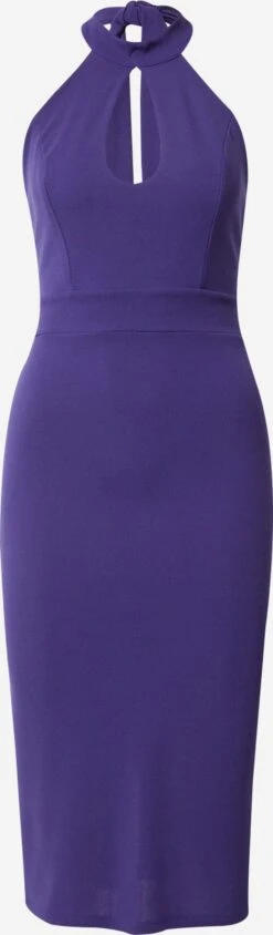 Wal G Robes De Cocktail Robe De Cocktail CARLETTE Femme Violet Foncé