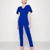 Wal G Liyavi Cape Sleeve - Combinaison - Electric Blue -Wal G a9cc09a6d33f41efab3ee8f4a567f64f