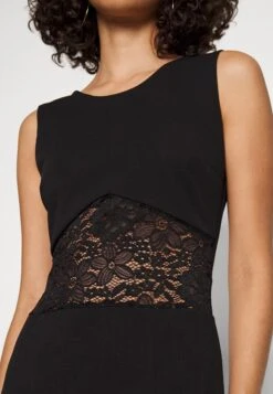 Wal G Lace Maxi Dress - Robe De Cocktail - Black -Wal G aa123bcd49b4475cbc7c0e58a62d0f7c